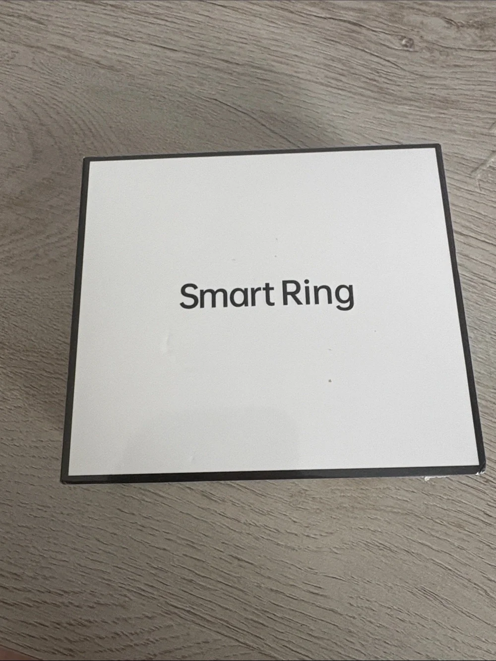 Smart ring/fitness tracker